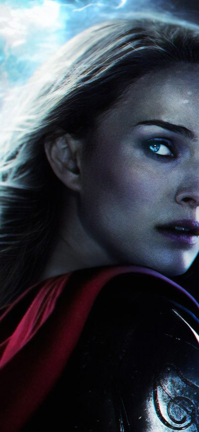 Fond d'écran iPhone Thor Love And Thunder 2021 Jane Foster