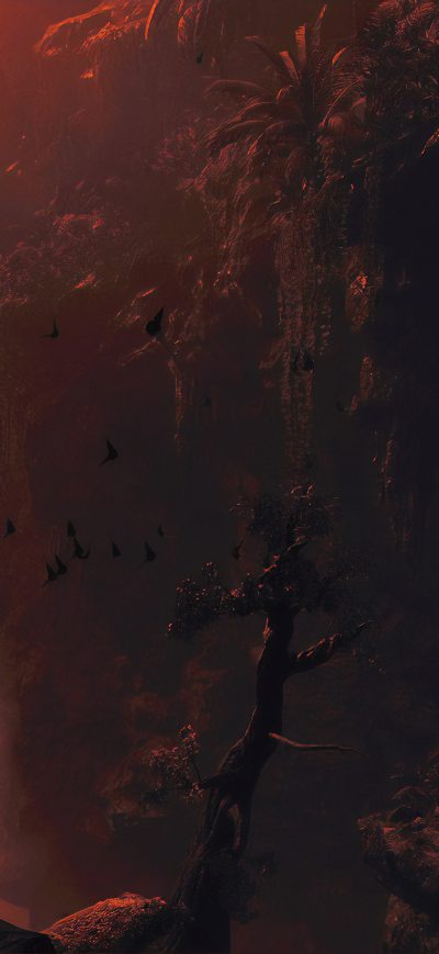 Fond d'écran iPhone Apocalypse Shadow Of The Tomb Raider 4k
