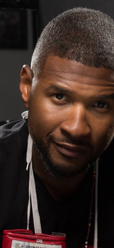 Fond d'écran Usher 2020 4k sur iPhone