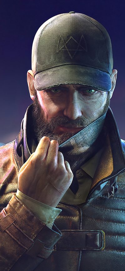 Fond d'écran iPhone Aiden Pearce Watch Dogs Legion 4k