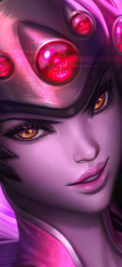 Fond d'écran iPhone Widowmaker Overwatch Lewd 5k