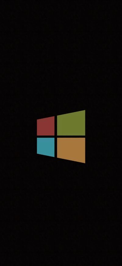 Fond d'écran iPhone Windows Minimal 4k