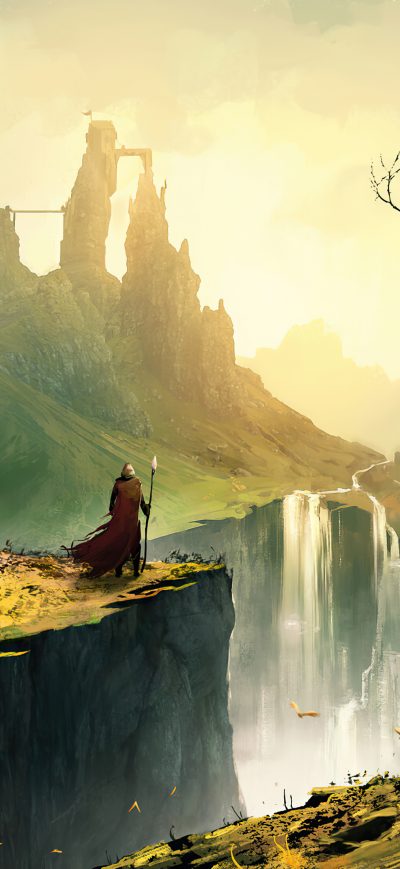 Fond d'écran iPhone Wizard Kingdom 4k