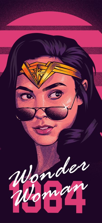 Fond d'écran iPhone 2021 Wonder Woman 1984