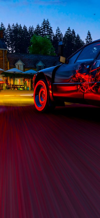 Fond d'écran Forza Horizon 4 2018 5k sur iPhone