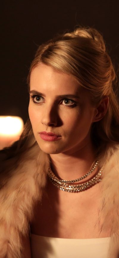 Fond d'écran iPhone Emma Roberts Elle 2017