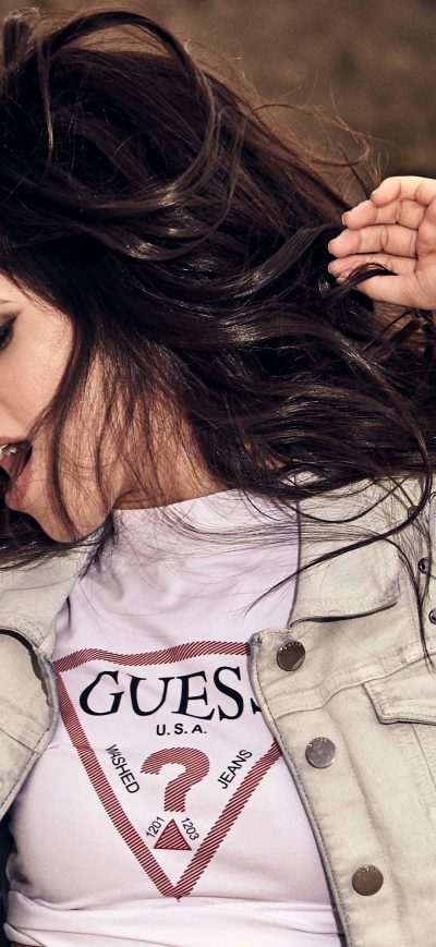Fond d'écran iPhone Camila Cabello Guess Magazine Photoshoot 4k
