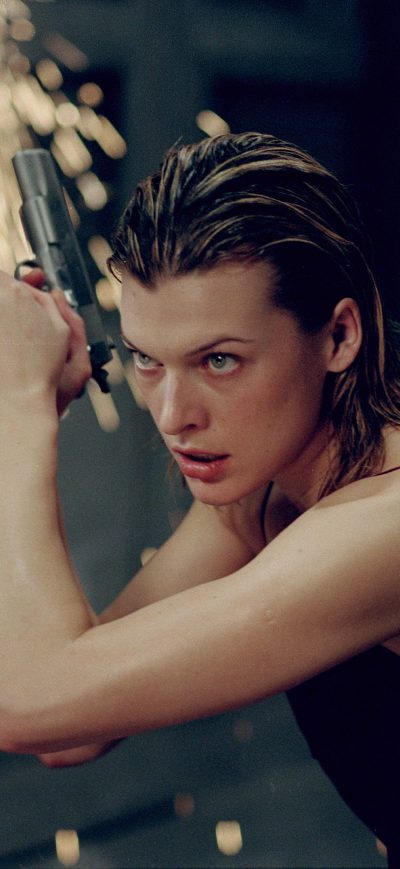Fond d'écran iPhone Milla Jovovich In Resident Evil