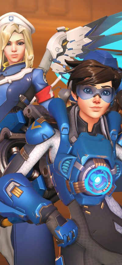 Fond d'écran iPhone Uprising Overwatch