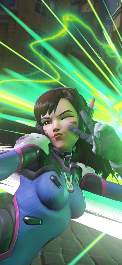 Fond d'écran iPhone Dva Overwatch Selfie