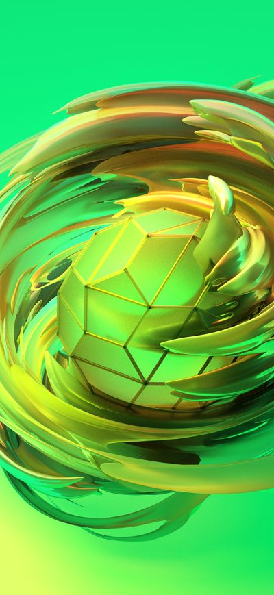 Fond d'écran iPhone Apple Dreams Abstract Artwork By Justin Maller
