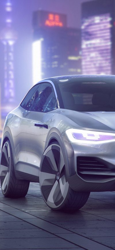 Fond d'écran iPhone Volkswagen ID Crozz Concept 2017