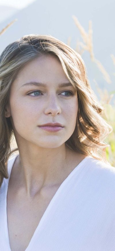 Fond d'écran iPhone Melissa Benoist 2017 Outdoors