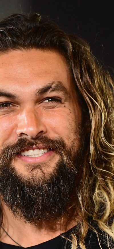 Fond d'écran iPhone Jason Momoa Smiling