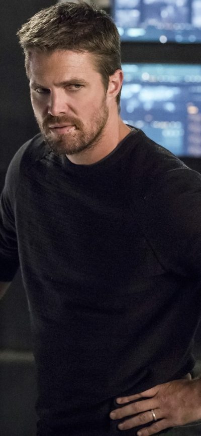 Fond d'écran iPhone Stephen Amell Oliver Queen Season 6