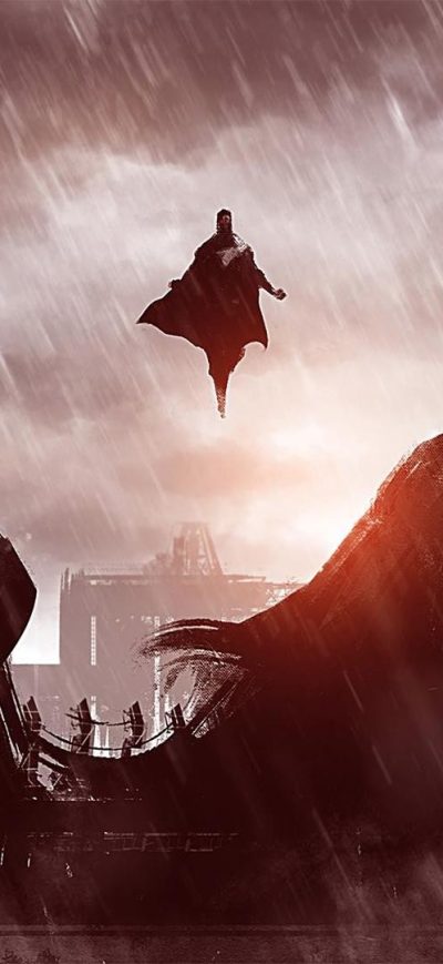 Fond d'écran iPhone Batman v Superman Concept Art