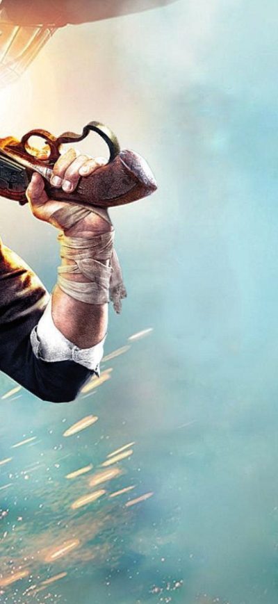 Fond d'écran iPhone 2016 Bioshock Infinite Game