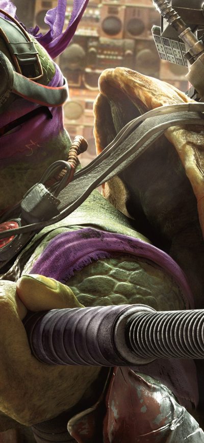 Fond d'écran iPhone Donnie In Teenage Mutant Ninja Turtles