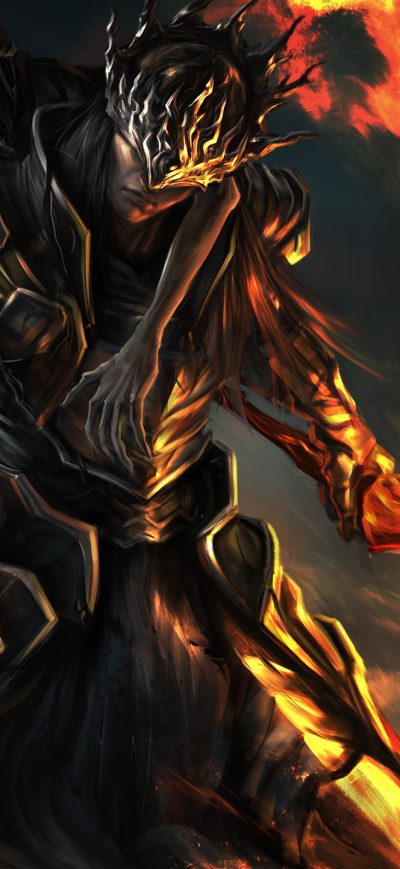 Fond d'écran iPhone Lorian Dark Souls 3