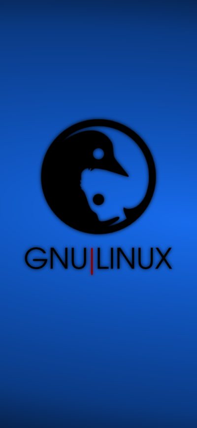 Fond d'écran iPhone Linux GNU