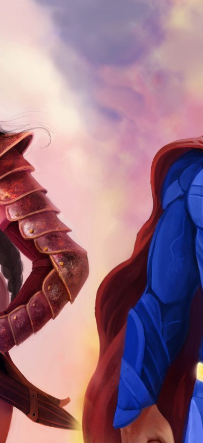 Fond d'écran iPhone Wonder Woman And Superman 4k
