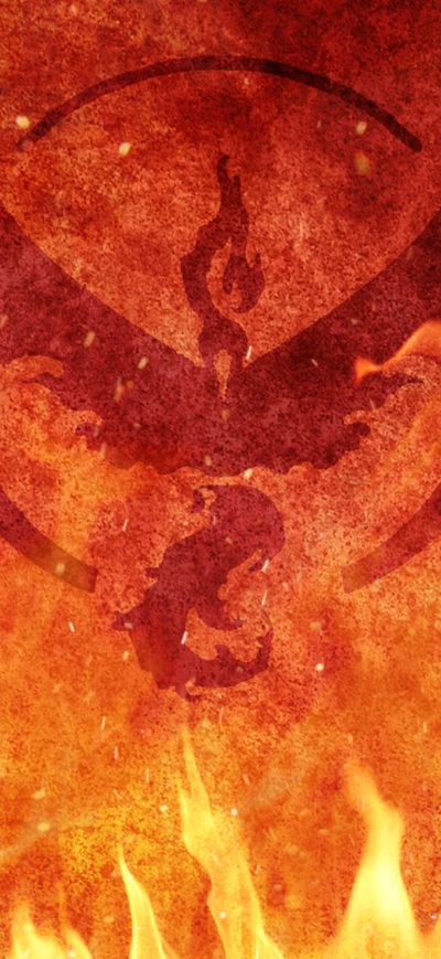 Fond d'écran iPhone Team Valor