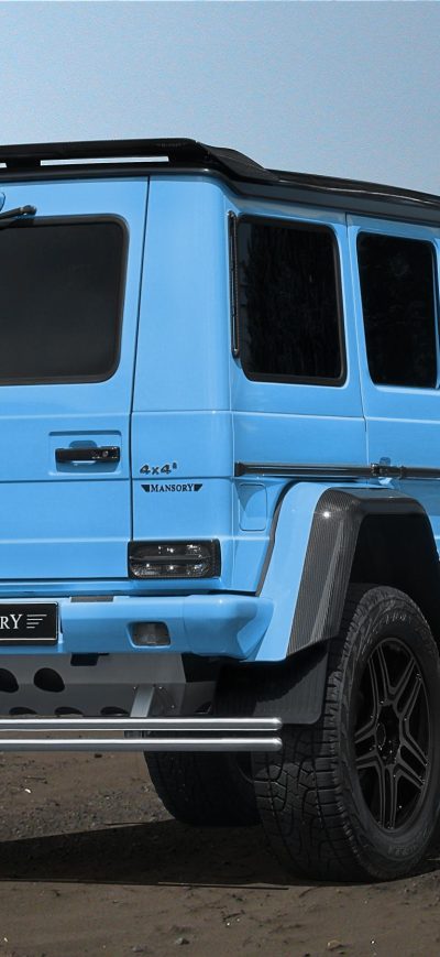 Fond d'écran iPhone Mansory Mercedes G500 2016