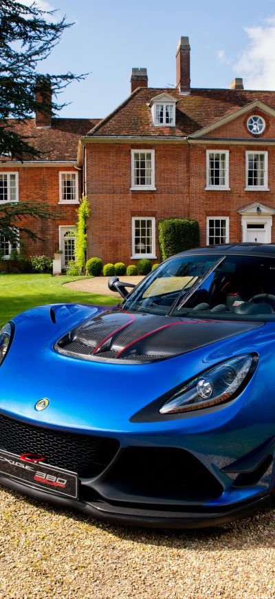 Fond d'écran iPhone 2017 Lotus Exige Cup 380