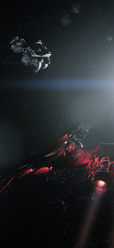 Fond d'écran iPhone Star Citizen Space Art