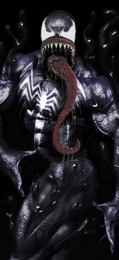 Fond d'écran iPhone 4k Venom