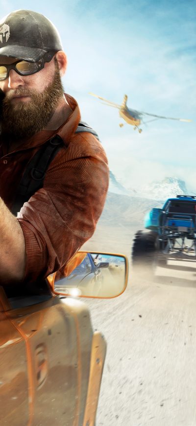 Fond d'écran iPhone Narco Road Tom Clancys Ghost Recon Wildlands 8k