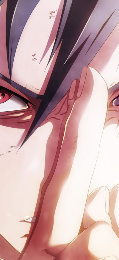 Fond d'écran iPhone Sasuke Uchiha Naruto