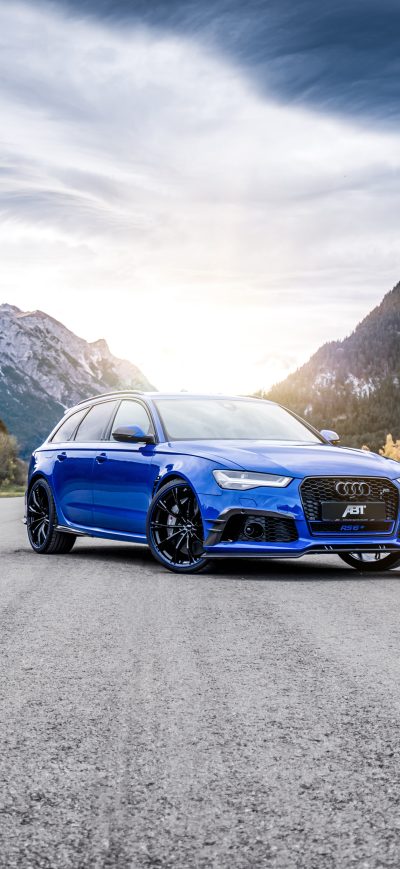 Fond d'écran iPhone Audi ABT RS 6 4k