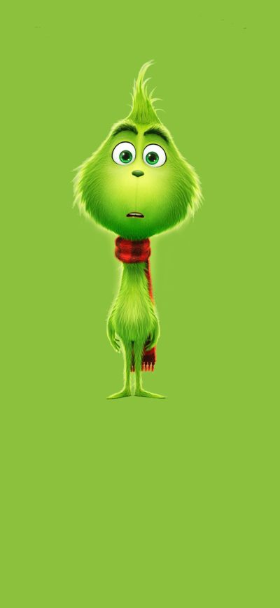 Fond d'écran iPhone The Grinch 2018