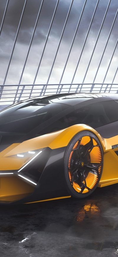 Fond d'écran iPhone 2019 Lamborghini Terzo Millennio 4k