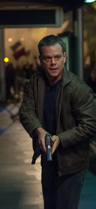Fond d'écran iPhone Matt Damon In Jason Bourne