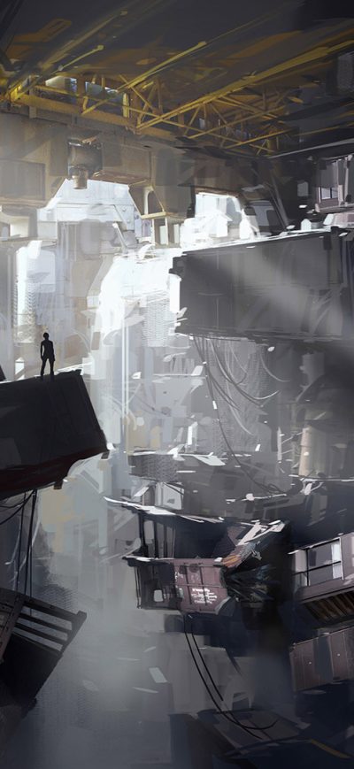 Fond d'écran iPhone Portal 2 Steam Concept Art
