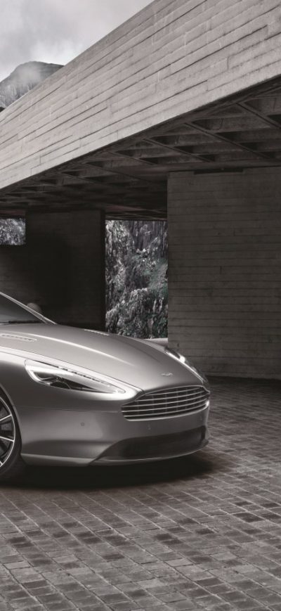 Fond d'écran Aston Martin DB9 Gt sur iPhone