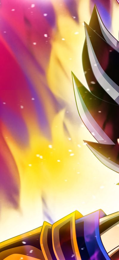 Fond d'écran iPhone Dragon Ball Super 4k