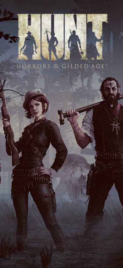 Fond d'écran HUNT Game sur iPhone
