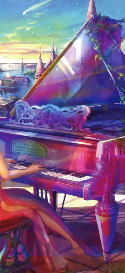 Fond d'écran iPhone Shigatsu Wa Kimi No Uso Your Lie In April