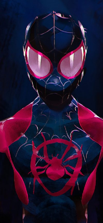 Fond d'écran iPhone SpiderMan Into The Spider Verse New Artwork HD
