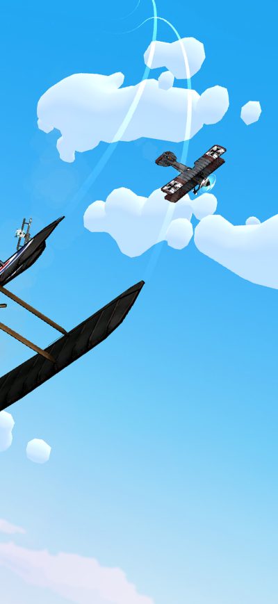 Fond d'écran iPhone 2018 Skies Of Fury Dx Nintendo Games 4k