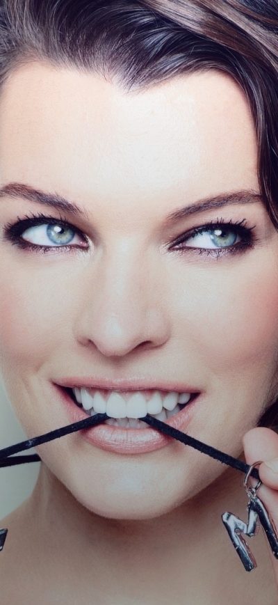 Fond d'écran iPhone MIlla Jovovich