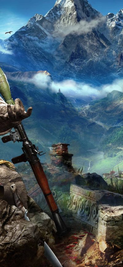 Fond d'écran iPhone Far Cry 4 Latest