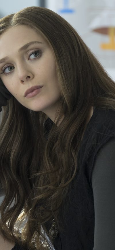 Fond d'écran iPhone Elizabeth Olsen As Scarlet Witch