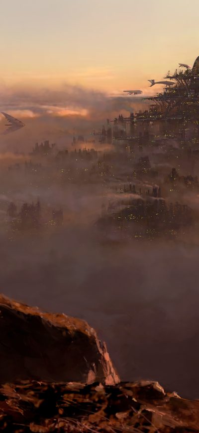 Fond d'écran iPhone Mortal Engines 2018 Movie