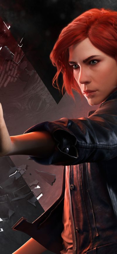 Fond d'écran Control Video Game 5k sur iPhone