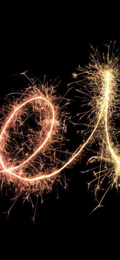 Fond d'écran iPhone Happy New Year 2017