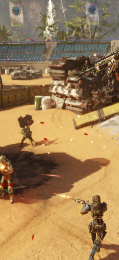 Fond d'écran iPhone Call Of Duty Black Ops 3 Descent DLC